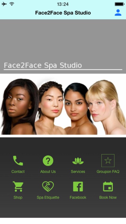 Face2Face Spa Studio screenshot-0