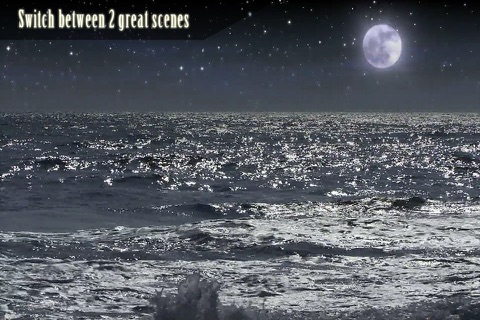 Moonlight Ocean HD screenshot 4
