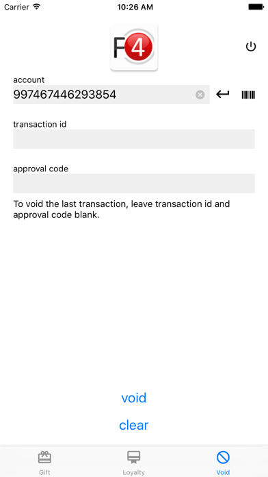 How to cancel & delete Gift and Loyalty Terminal from iphone & ipad 3