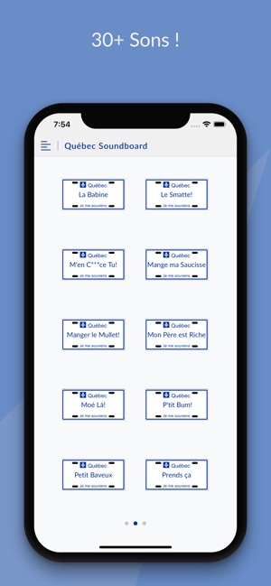 Québec Soundboard(圖2)-速報App
