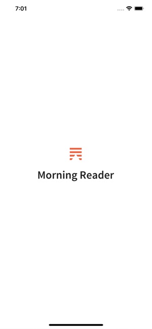 Morning Reader