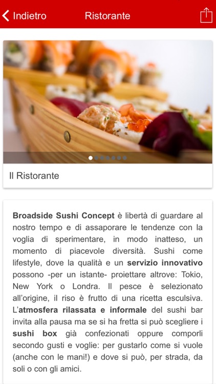 Broadside Sushi Concept
