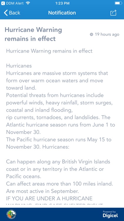 DDM Alert screenshot-3