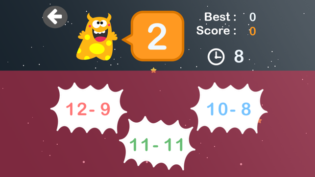 Math for 2nd 3rd Grade(圖3)-速報App