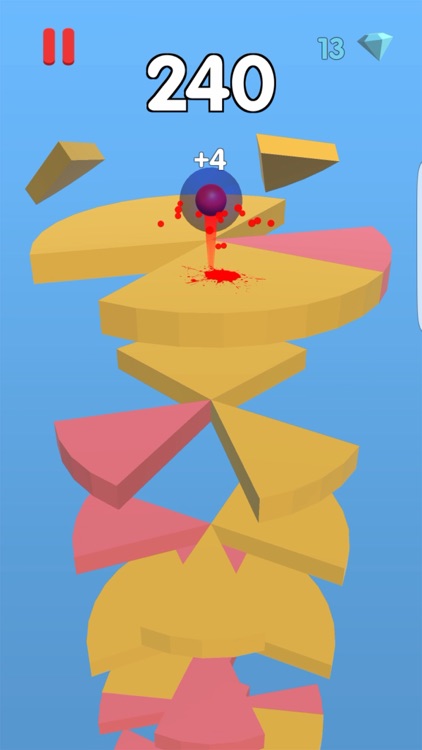Helix Tower - Jump Down Spiral screenshot-3