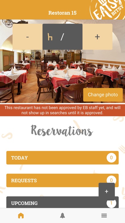 Eatsy Bitsy Restaurant Edition