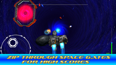 Nebula-9 Warp Racer screenshot 4