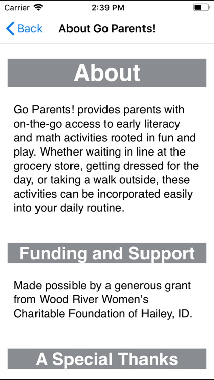 Go Parents! screenshot-7