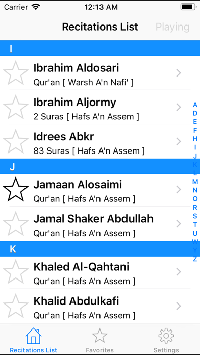 How to cancel & delete Quran Telawat from iphone & ipad 2