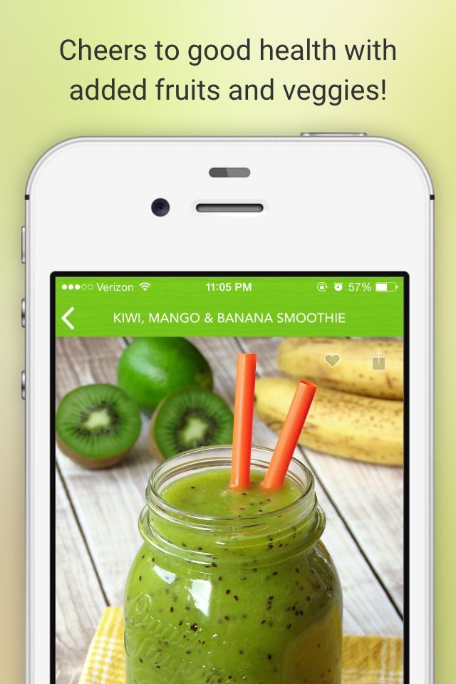 Smoothie Recipes Pro - Get healthy and lose weight screenshot 4
