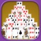 Let's play amazing Pyramid Solitaire Ultimate Game