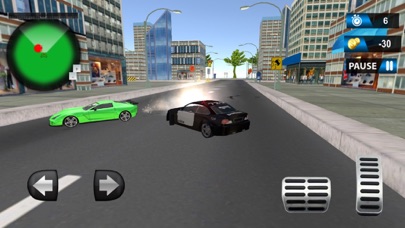 Police Car Vs Gangster Chase screenshot 4