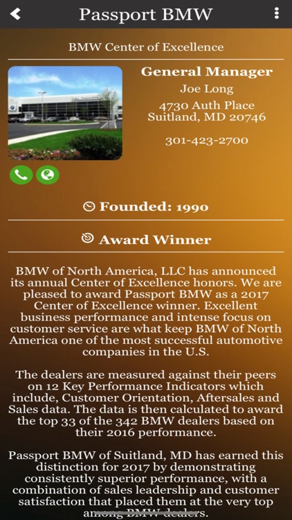 Passport BMW