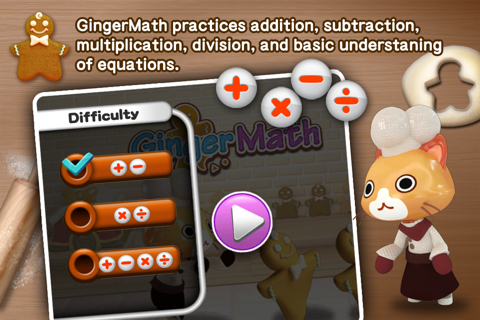 Ginger Math screenshot 2
