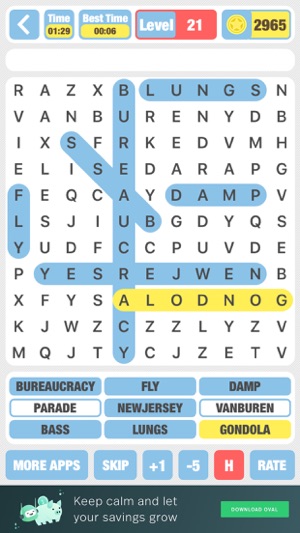 Word Hunt - Word Search Puzzle(圖4)-速報App