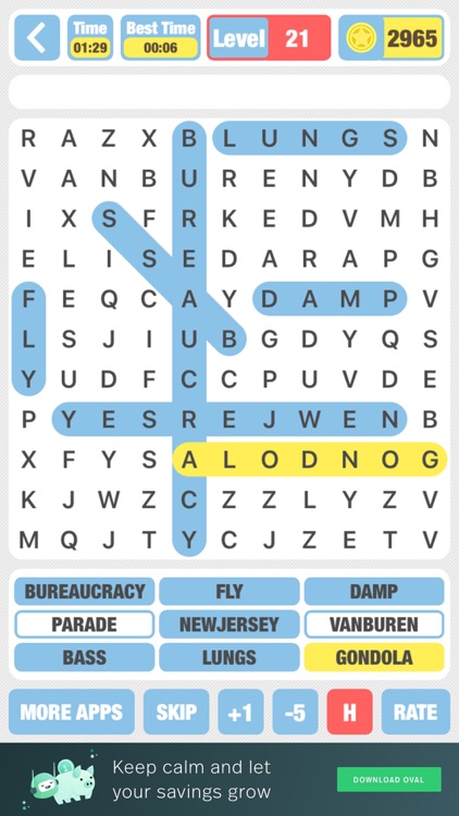 Word Hunt - Word Search Puzzle screenshot-3