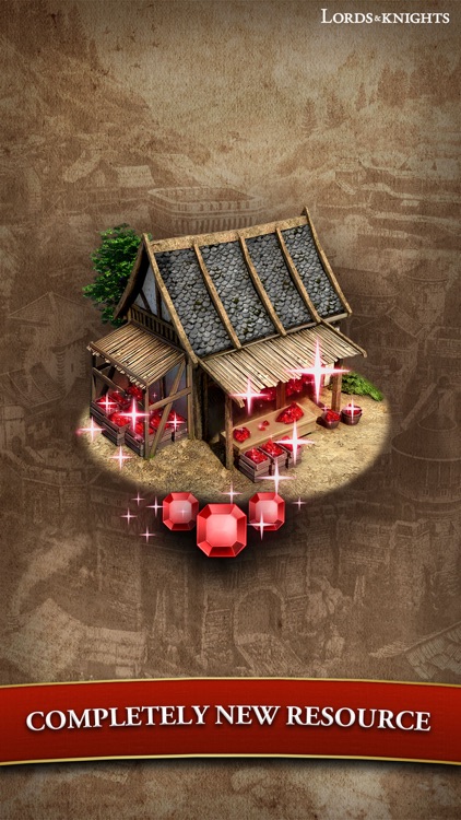 Lords & Knights - Medieval Strategy MMO screenshot-4
