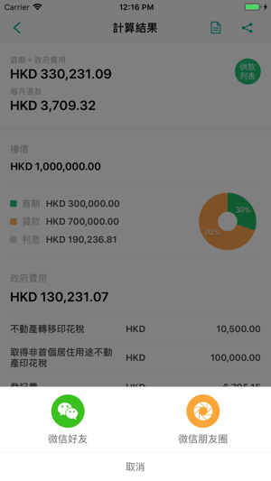 MaliMaliHome置業計算機(圖4)-速報App