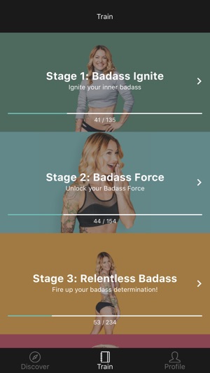 Badass Body X Fitness(圖1)-速報App