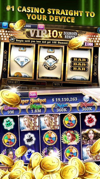 Slots - Double Luck Casino screenshot-0