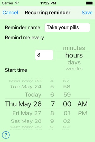 Groundhog Reminder & Alarms screenshot 2