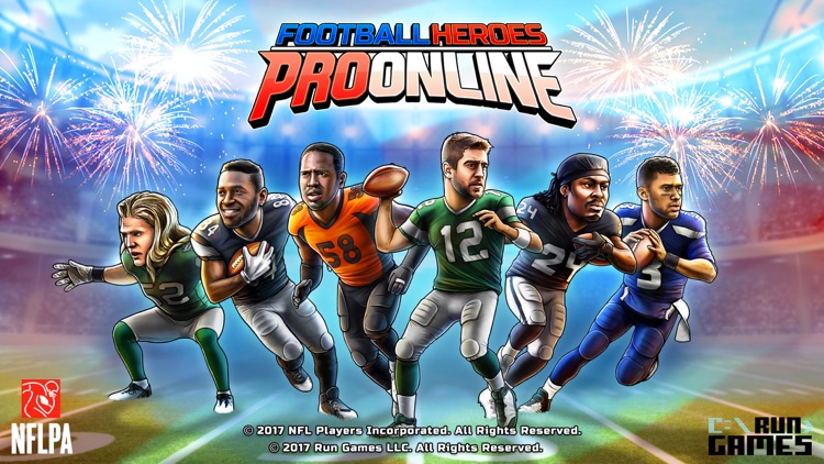 Football Heroes Pro Online - NFL Players Unleashed screenshot-4