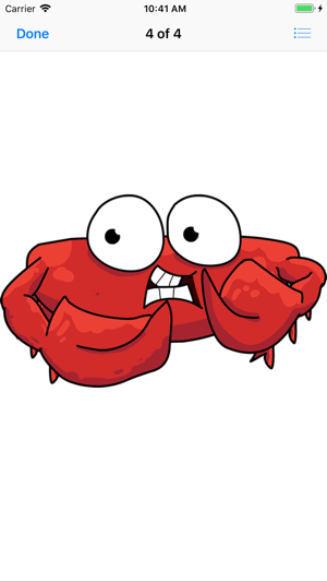 Crabby Crab Stickers(圖6)-速報App