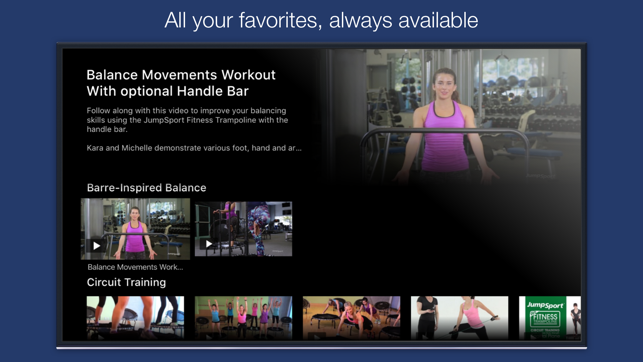 JumpSport Fitness TV(圖3)-速報App