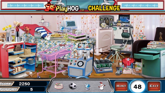 Hospital Mania 2 Hidden Object