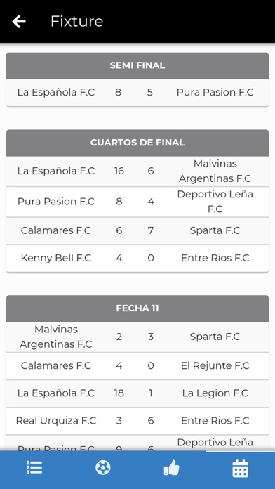 Torneos Copa del Rey screenshot 4