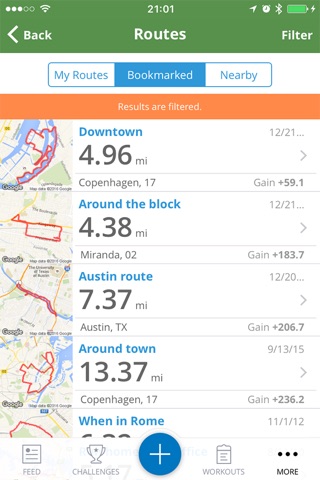 Map My Hike by Under Armour screenshot 3
