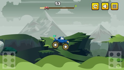 Monster Truck Mania : Hill Racing screenshot 2