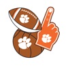 Clemson Tigers Selfie Stickers