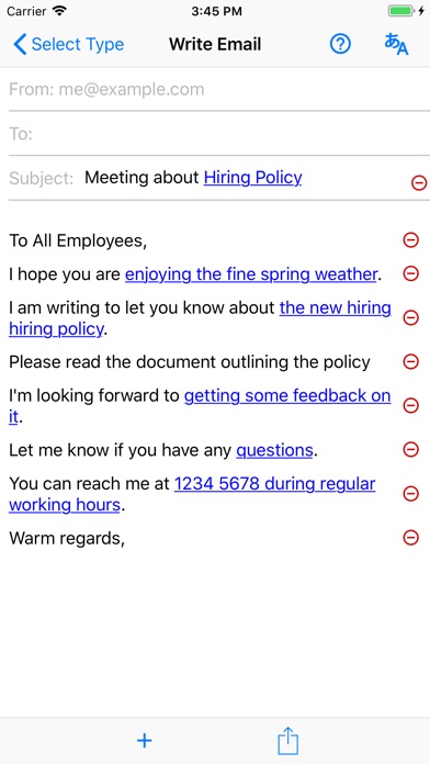 Practical Workplace Email screenshot 3
