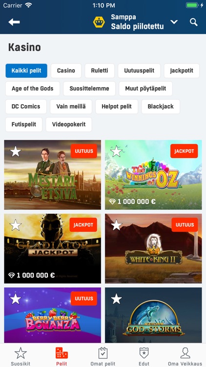 Veikkaus screenshot-3