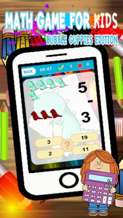 Baby Dino Math Game Version screenshot 2