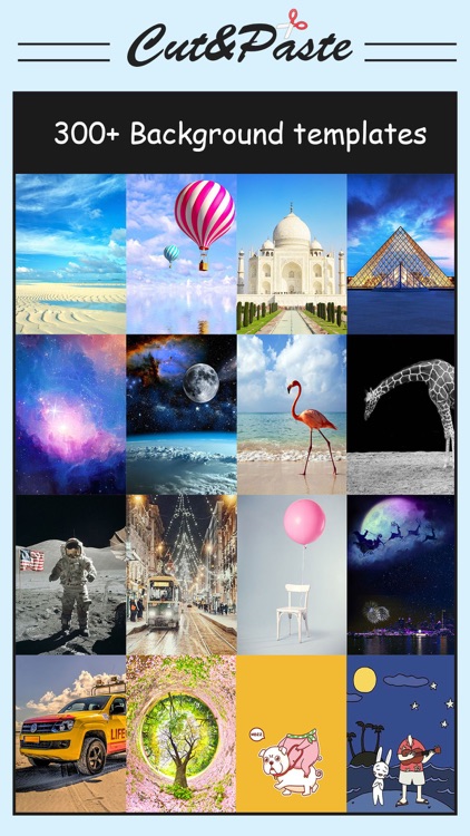 Cut & Paste Photo Blender - Superimpose Pics screenshot-3