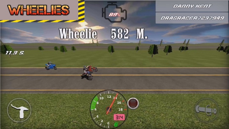 Drag Bikes screenshot-3