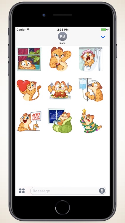 Orange Sunshine Stickers