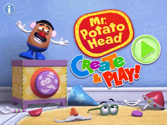 App Shopper: Mr Potato Head: Create & Play (Education)