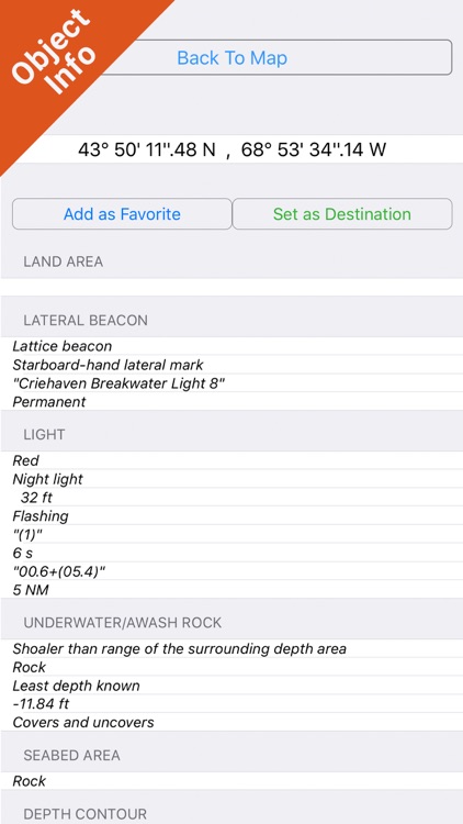 Acadia National Park GPS and outdoor map