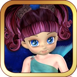 Little Mermaid Baby Talking Friends Princess Dress Up Tale for iPhone & iPod Touch
