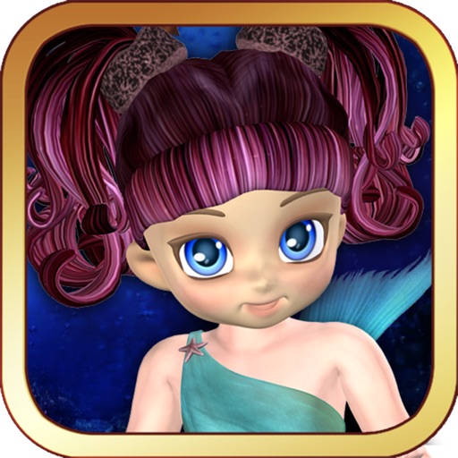 Little Mermaid Baby Talking Friends Princess Dress Up Tale for iPhone & iPod Touch iOS App