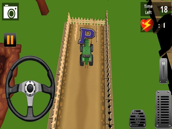 Town Tractor Parking screenshot 8