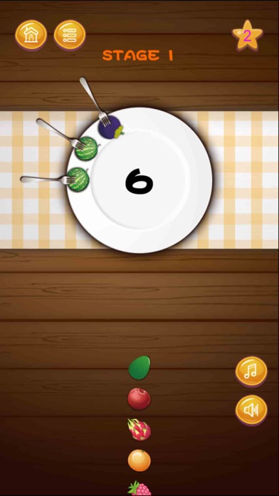 Fork Fruit Rotate Frontier screenshot 2