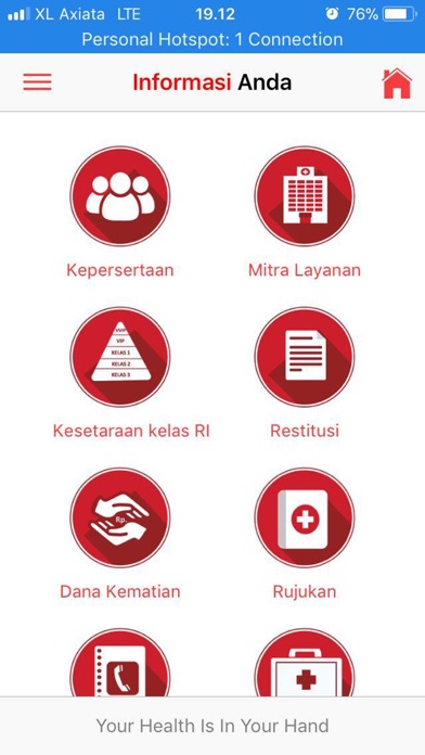 Yayasan Kesehatan Telkom screenshot 2