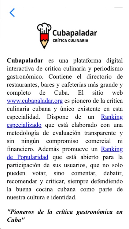 Cubapaladar screenshot-7