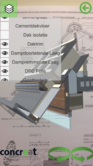 Concreet Bouwdetails AR LITE(圖3)-速報App