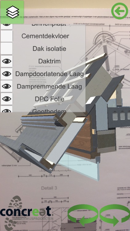 Concreet Bouwdetails AR LITE