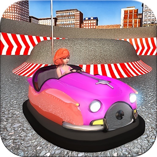 Bumper Fast Car Simulation icon